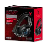 Varr VH8020 auricular y casco Auriculares Alámbrico Diadema Juego Negro