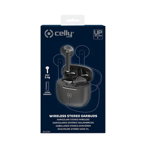 Celly BUZ2 Auriculares True Wireless Stereo (TWS) Dentro de oído Llamadas/Música U
