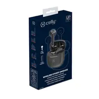 Celly BUZ2 Auriculares True Wireless Stereo (TWS) Dentro de oído Llamadas/Música U