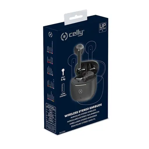 Celly BUZ2 Auriculares True Wireless Stereo (TWS) Dentro de oído Llamadas/Música U