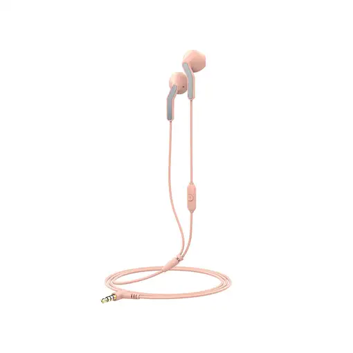 Muvit E56 Auriculares Alámbrico Dentro de oído Llamadas/Música Rosa