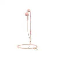 Muvit E56 Auriculares Alámbrico Dentro de oído Llamadas/Música Rosa