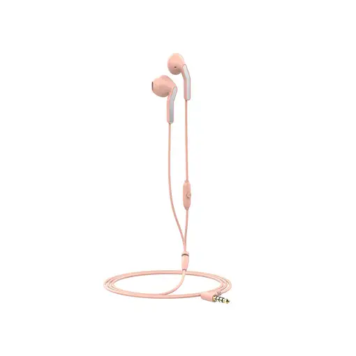 Muvit E56 Auriculares Alámbrico Dentro de oído Llamadas/Música Rosa