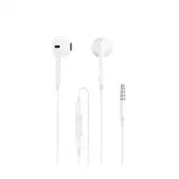 Eightt EAUR-APW auricular y casco Auriculares Alámbrico Dentro de oído Llamadas/Mú