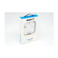 Eightt EAUR-APW auricular y casco Auriculares Alámbrico Dentro de oído Llamadas/Mú