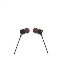 JBL Tune 110 Auriculares Alámbrico Dentro de oído Música Negro