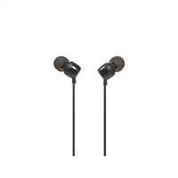 JBL Tune 110 Auriculares Alámbrico Dentro de oído Música Negro