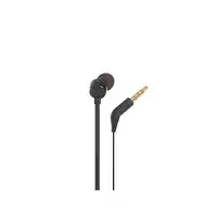 JBL Tune 110 Auriculares Alámbrico Dentro de oído Música Negro