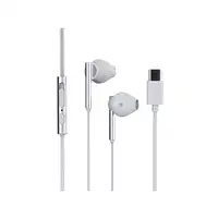 Trevi HMP 700 C Auriculares Alámbrico Dentro de oído Llamadas/Música USB Tipo C Bl