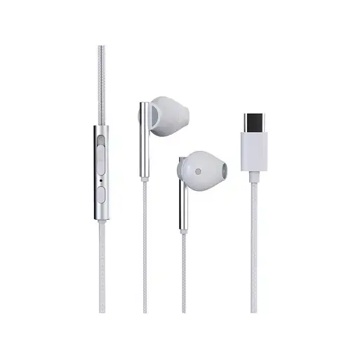 Trevi HMP 700 C Auriculares Alámbrico Dentro de oído Llamadas/Música USB Tipo C Bl