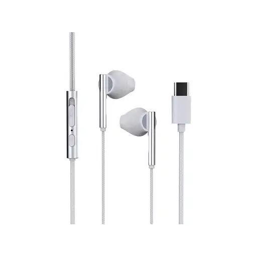 Trevi HMP 700 C Auriculares Alámbrico Dentro de oído Llamadas/Música USB Tipo C Bl