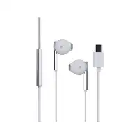 Trevi HMP 700 C Auriculares Alámbrico Dentro de oído Llamadas/Música USB Tipo C Bl