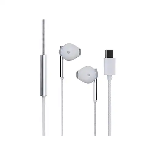 Trevi HMP 700 C Auriculares Alámbrico Dentro de oído Llamadas/Música USB Tipo C Bl