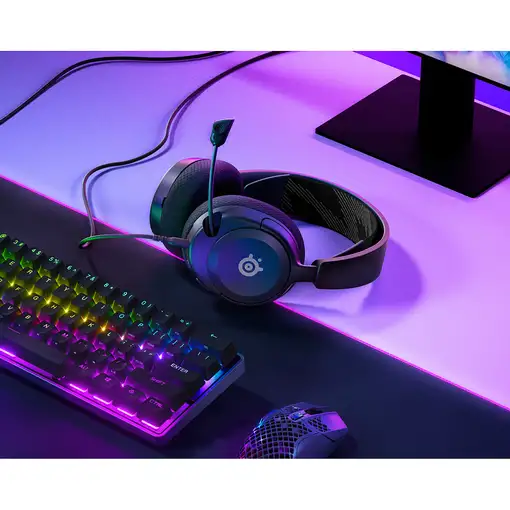 Steelseries Arctis Nova 1 Auriculares Alámbrico Diadema Juego Negro