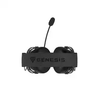 GENESIS Toron 531 Auriculares Alámbrico Diadema Juego Negro