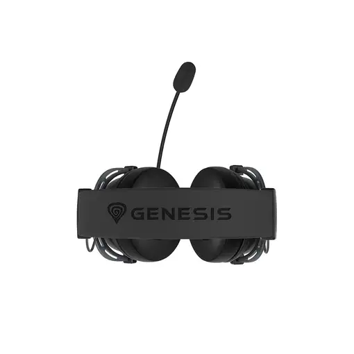 GENESIS Toron 531 Auriculares Alámbrico Diadema Juego Negro