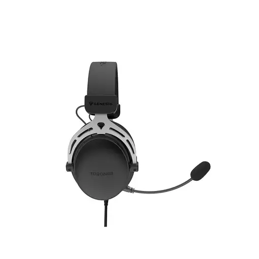 GENESIS Toron 531 Auriculares Alámbrico Diadema Juego Negro
