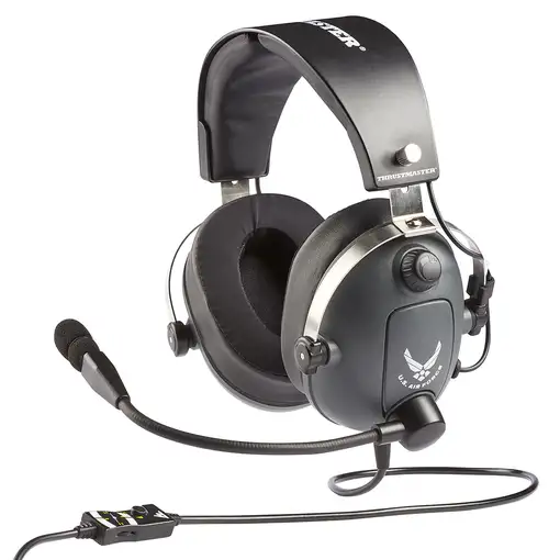 Thrustmaster T.Flight U.S. Air Force Auriculares Alámbrico Diadema Aviación/Contro