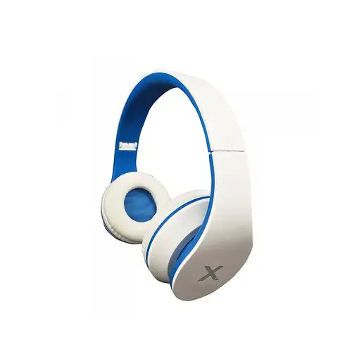 Approx DJ Jazz Auriculares Alámbrico Diadema Música Azul, Blanco