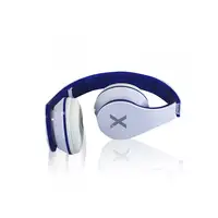 Approx DJ Jazz Auriculares Alámbrico Diadema Música Azul, Blanco