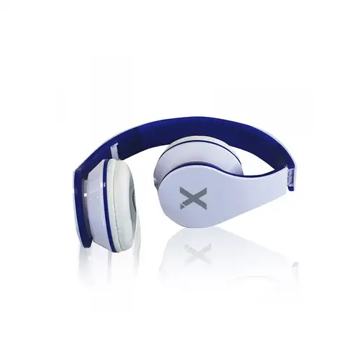 Approx DJ Jazz Auriculares Alámbrico Diadema Música Azul, Blanco