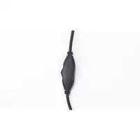 CoolBox coolCHAT 3.5 Auriculares Alámbrico Diadema Llamadas/Música Negro, Plata