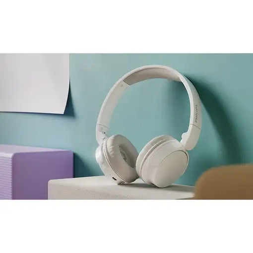 Philips TAH3209WT/00 auricular y casco Auriculares Inalámbrico Diadema Llamadas/Mú