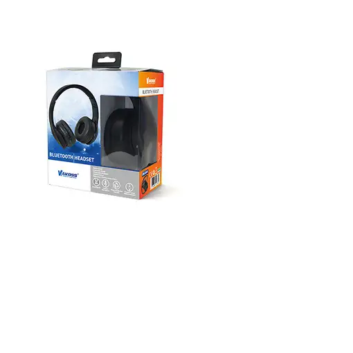 Vakoss SK-839BX auricular y casco Auriculares Inalámbrico y alámbrico Diadema Músi