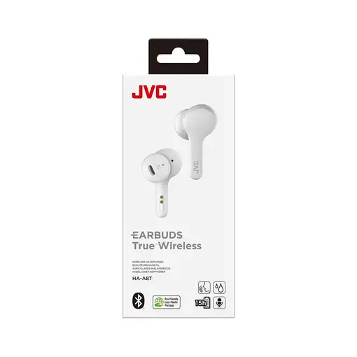 JVC HA-A8T-W Auriculares True Wireless Stereo (TWS) Dentro de oído Música Bluetoot