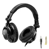 Hercules HDP DJ60 Auriculares Alámbrico Diadema Música Negro
