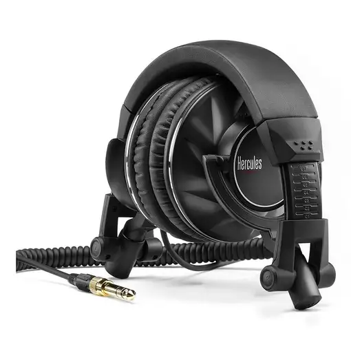 Hercules HDP DJ60 Auriculares Alámbrico Diadema Música Negro
