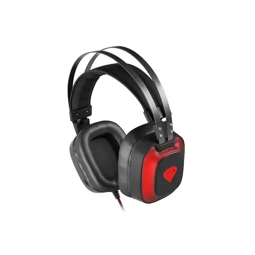 GENESIS Radon 720 Auriculares Alámbrico Diadema Juego Negro