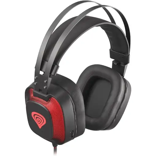 GENESIS Radon 720 Auriculares Alámbrico Diadema Juego Negro