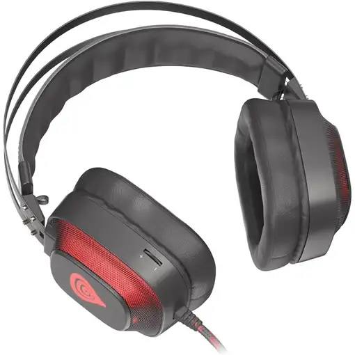 GENESIS Radon 720 Auriculares Alámbrico Diadema Juego Negro