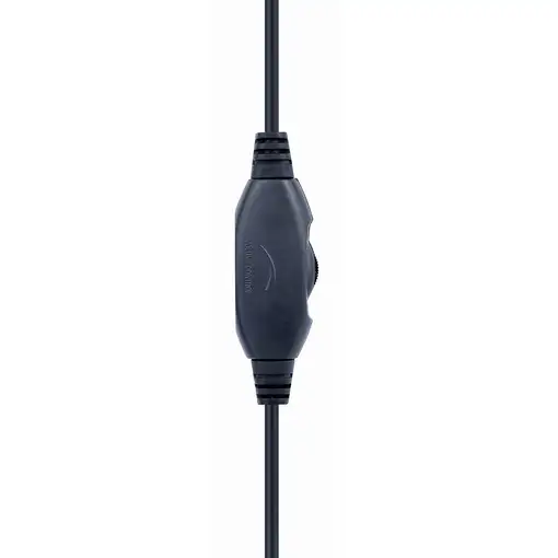 Gembird GHS-05-O auricular y casco Auriculares Alámbrico Diadema Juego Negro, Nara