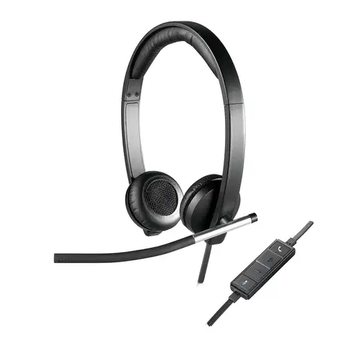 Logitech 981-000519 auricular y casco Auriculares Alámbrico Diadema Oficina/Centro