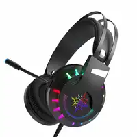 Inca IGK-TX12 auricular y casco Auriculares Alámbrico Diadema Juego USB tipo A Neg