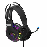 Inca IGK-TX12 auricular y casco Auriculares Alámbrico Diadema Juego USB tipo A Neg