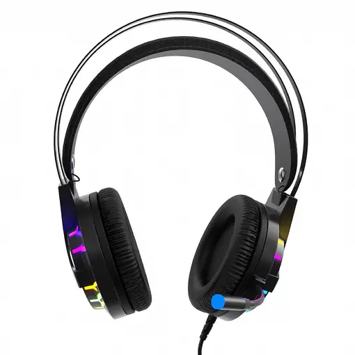 Inca IGK-TX12 auricular y casco Auriculares Alámbrico Diadema Juego USB tipo A Neg