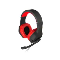 GENESIS Argon 200 Auriculares Alámbrico Diadema Juego Negro, Rojo