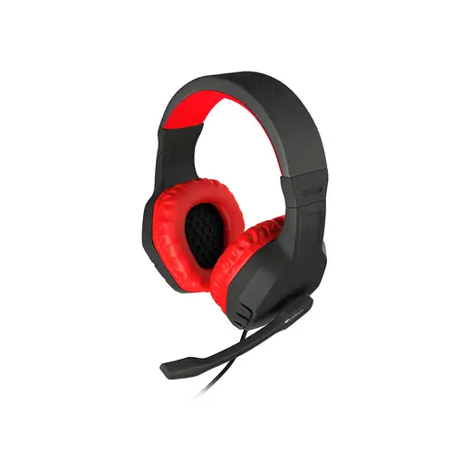 GENESIS Argon 200 Auriculares Alámbrico Diadema Juego Negro, Rojo