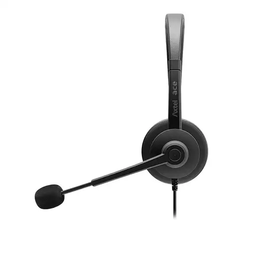 Axtel AXH-ACEUCM auricular y casco Auriculares Alámbrico Diadema Oficina/Centro de