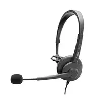 Axtel AXH-ACEUCM auricular y casco Auriculares Alámbrico Diadema Oficina/Centro de