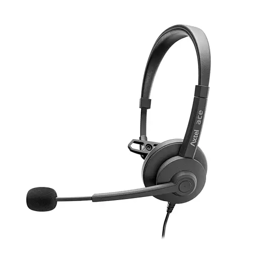Axtel AXH-ACEUCM auricular y casco Auriculares Alámbrico Diadema Oficina/Centro de