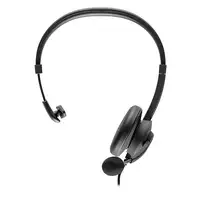 Axtel AXH-ACEUCM auricular y casco Auriculares Alámbrico Diadema Oficina/Centro de