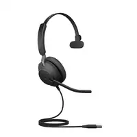 Jabra 24189-899-999 auricular y casco Auriculares Alámbrico Diadema Llamadas/Músic