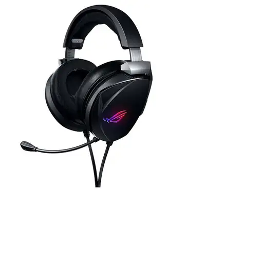 ASUS ROG Theta 7.1 Auriculares Alámbrico Diadema Juego USB Tipo C Negro