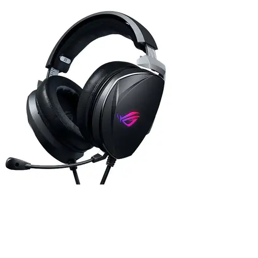 ASUS ROG Theta 7.1 Auriculares Alámbrico Diadema Juego USB Tipo C Negro