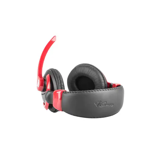 GENESIS HM34X Auriculares Alámbrico Diadema Juego Negro, Rojo