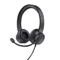 Trust Ayda Auriculares Alámbrico Diadema Llamadas/Música Negro